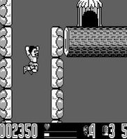 une photo d'Ã©cran de Hook sur Nintendo Game Boy